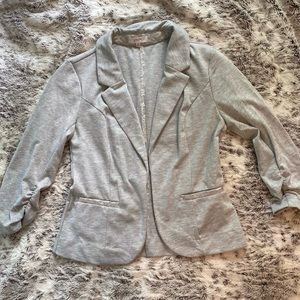 Great condition gray blazer